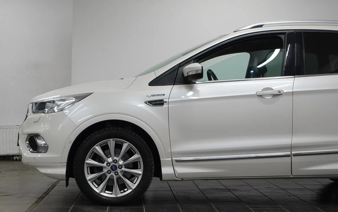 Ford Kuga cena 67900 przebieg: 189810, rok produkcji 2018 z Malbork małe 781